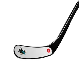 Páska na čepel Rezztek Doublepack NHL San Jose Sharks White 2-Pack Junior