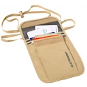 Peněženka Sea to summit Neck Pouch 3, sand/grey