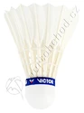 Péřové badmintonové míče Victor  Pro Court (12 Pack)