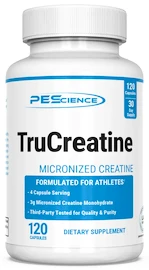 PEScience TrueCreatine 120 caps