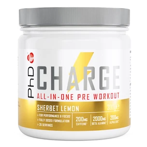 PhD Nutrition  Charge Pre-Workout 300 g