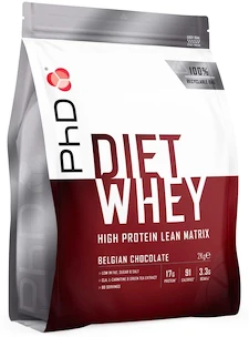 PhD Nutrition Diet Whey 2000 g