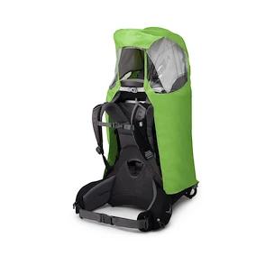 Pláštěnka na batoh OSPREY POCO Child Carrier Raincover limon green