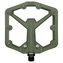 Platformové pedály Crankbrothers  Stamp 1 Large Green Gen 2