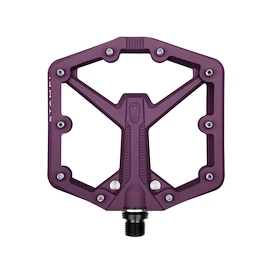 Platformové pedály Crankbrothers Stamp 1 Large Plum Purple Gen 2