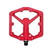 Platformové pedály Crankbrothers  Stamp 1 Large Red Gen 2