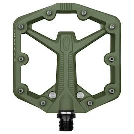 Platformové pedály Crankbrothers Stamp 1 Small Green Gen 2