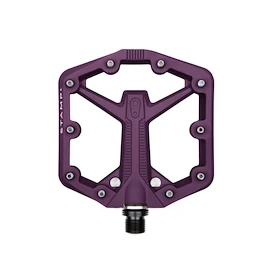 Platformové pedály Crankbrothers Stamp 1 Small Plum Purple Gen 2