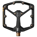 Platformové pedály Crankbrothers  Stamp 11 Large Black/Gold