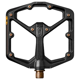 Platformové pedály Crankbrothers Stamp 11 Large Black/Gold