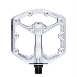 Platformové pedály Crankbrothers Stamp 7 Large High Polish Silver