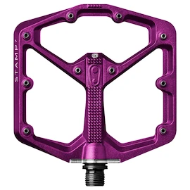 Platformové pedály Crankbrothers Stamp 7 Large Purple