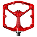 Platformové pedály Crankbrothers  Stamp 7 Large Red