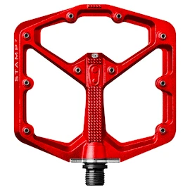 Platformové pedály Crankbrothers Stamp 7 Large Red