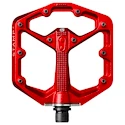 Platformové pedály Crankbrothers  Stamp 7 Small Red