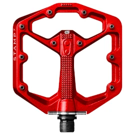 Platformové pedály Crankbrothers Stamp 7 Small Red