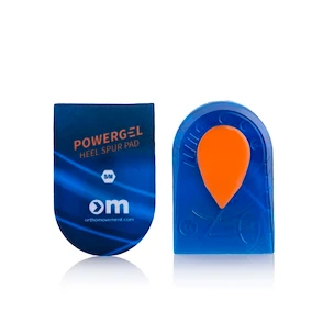 Podpatěnky Orthomovement Power Gel Spur Pad