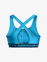 Podprsenka Under Armour UA Crossback Mid Bra-BLU