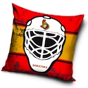 Polštářek Official Merchandise  NHL Ottawa Senators Mask