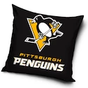 Polštářek Official Merchandise  NHL Pittsburgh Penguins Black