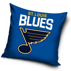 Polštářek Official Merchandise NHL St. Louis Blues Light Blue