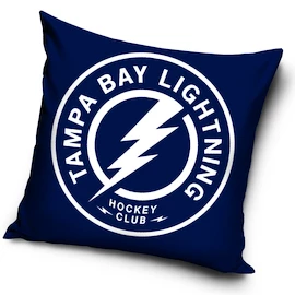 Polštářek Official Merchandise NHL Tampa Bay Lightning Button