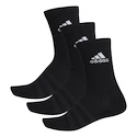 Ponožky adidas  Cush Crew Black 3 Pack  S