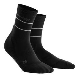 Ponožky CEP Reflective Black