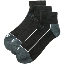Ponožky Endurance Avery Quarter 3-pack black