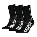 Ponožky Head  Tennis Performance Black (3 Pack)