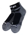 Ponožky Karakal  Socks Quad Density X4 Ankle Black/grey-41-47