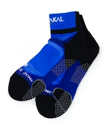 Ponožky Karakal Socks Quad Density X4 Ankle Blue/Black-41-47