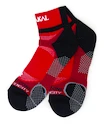 Ponožky Karakal  Socks Quad Density X4 Ankle Red/Black-41-47