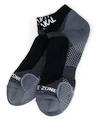 Ponožky Karakal  Socks Quad Density X4 Trainer Black/Grey-41-47