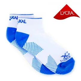 Ponožky Karakal Socks X2+ Female Trainer White/Blue-36-41