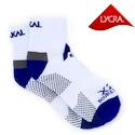 Ponožky Karakal  Socks X2+ Men Ankle White/Navy-41-47