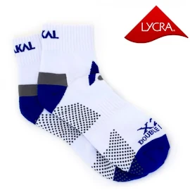 Ponožky Karakal Socks X2+ Men Ankle White/Navy-41-47