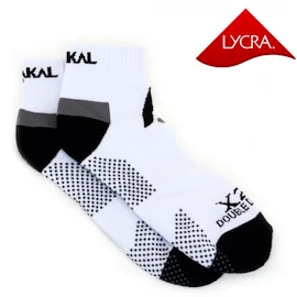 Ponožky Karakal Socks X2+ Men Trainer White/Black-41-47