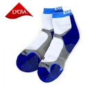 Ponožky Karakal  Socks X4 Men Ankle White/Navy-41-47