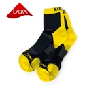 Ponožky Karakal  Socks X4 Men Ankle Yellow/Black-41-47