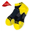 Ponožky Karakal  Socks X4 Men Trainer Yellow Black-41-47