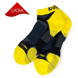 Ponožky Karakal Socks X4 Men Trainer Yellow Black-41-47