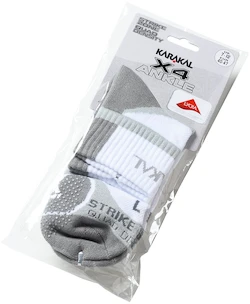 Ponožky Karakal  X4 Tech Ankle White/Grey