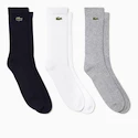 Ponožky Lacoste  Core Performance Socks Silver/White/Black