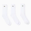 Ponožky Lacoste  Core Performance Socks White  EUR 35-38