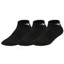 Ponožky Mizuno  Training Mid 3Pairs Black  M