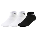 Ponožky Mizuno  Training Mid 3Pairs Black/White