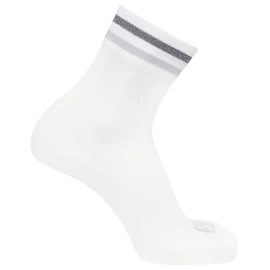 Ponožky Salomon Sonic Quarter White/Lunar Rock