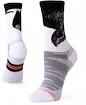 Ponožky Stance  Lauren Fleshman Bird Crew white  S