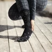 Ponožky Ulvang  MaristBlack/Charcoal Melange
